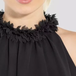 SWING Mary Sue Dress -Jurken Verkoopwinkel MarySuedress Black 5