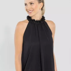 SWING Mary Sue Dress -Jurken Verkoopwinkel MarySuedress Black 6