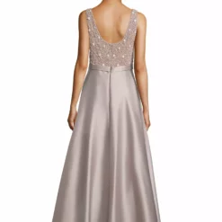 Vera Mont Maxima Dress -Jurken Verkoopwinkel Maximadress Warmgrey 3