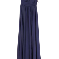 Dresses Boutique Maxi Offshoulder Dress Navy
