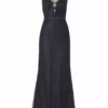 Vera Mont Maxi Open Lace Dress -Jurken Verkoopwinkel Maxiopenlacedress Navy 1