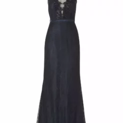 Vera Mont Maxi Open Lace Dress