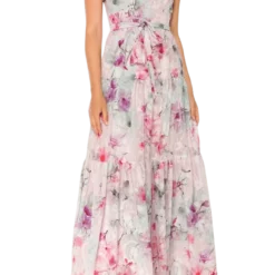 SWING Maxi Pastel Jurk