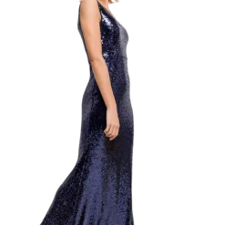 Dresses Boutique Maxi Sequin Dress Navy Navy 7 Dresses Boutique Maxi Sequin Dress Navy Navy -Jurken Verkoopwinkel MaxisequindressnavyNavy 2