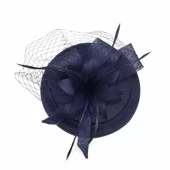 Dresses Boutique Meghan Fascinator -Jurken Verkoopwinkel Meghanfascinator Navy 3
