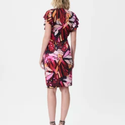 Joseph Ribkoff Mella Dress 232108 -Jurken Verkoopwinkel Melladress232108 Midnightblue 2 scaled