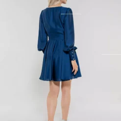 SWING Meral Dress -Jurken Verkoopwinkel Meraldress Navy 4