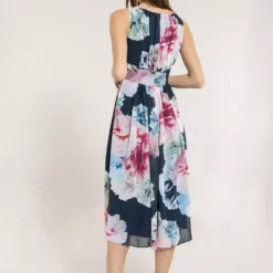 SWING Meranda Dress -Jurken Verkoopwinkel Merandadress Navy 3