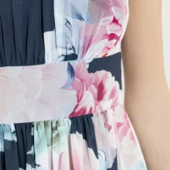 SWING Meranda Dress -Jurken Verkoopwinkel Merandadress Navy 6