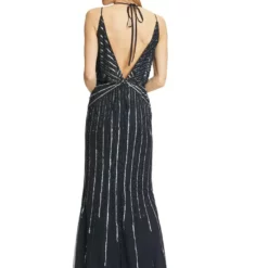 Vera Mont Merdi Dress -Jurken Verkoopwinkel Merdidress Darkblue grey 3