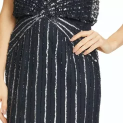 Vera Mont Merdi Dress -Jurken Verkoopwinkel Merdidress Darkblue grey 6