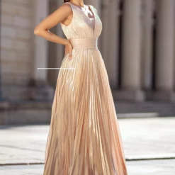 Christian Koehlert Meridan Dress -Jurken Verkoopwinkel Meridandress ShiningMacadamia 6