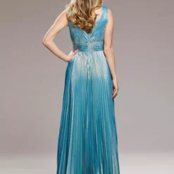 Christian Koehlert Meridan Dress -Jurken Verkoopwinkel Meridandress Shiningaqua 2