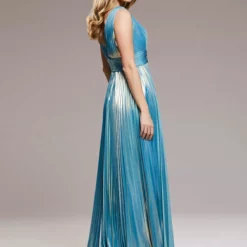 Christian Koehlert Meridan Dress -Jurken Verkoopwinkel Meridandress Shiningaqua 4