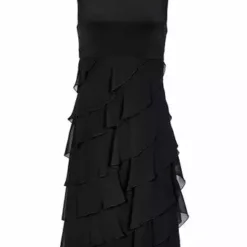 SWING Merina Dress -Jurken Verkoopwinkel Merinadress Black 1