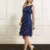 SWING Merina Dress -Jurken Verkoopwinkel Merinadress Navy 1
