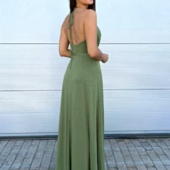 Christian Koehlert Merissa Dress 0712 -Jurken Verkoopwinkel Merissadress0712 Olivegreen 2