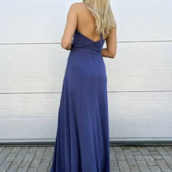 Christian Koehlert Merissa Dress 0712 -Jurken Verkoopwinkel Merissadress0712 VintageIndigo 2 scaled