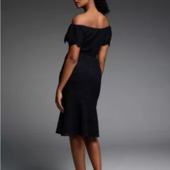 Joseph Ribkoff Merita Dress -Jurken Verkoopwinkel Meritadress Midnightblue 3