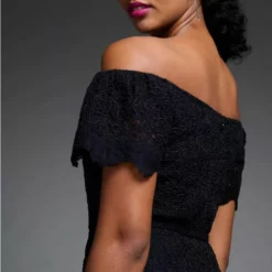 Joseph Ribkoff Merita Dress -Jurken Verkoopwinkel Meritadress Midnightblue 6