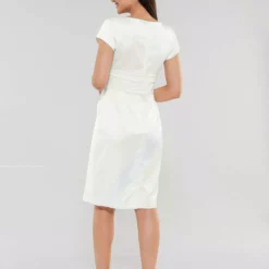 SWING Merle Dress -Jurken Verkoopwinkel Merledress Flamingo 3