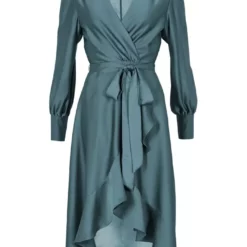 SWING Messel Dress -Jurken Verkoopwinkel Messeldress Fadedblue 2