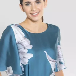 SWING Mezda Dress -Jurken Verkoopwinkel Mezdadress Jewelblue 5