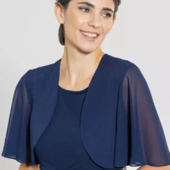 SWING Mila Bolero -Jurken Verkoopwinkel Milabolero Navy 4