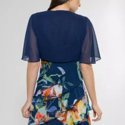 SWING Mila Bolero -Jurken Verkoopwinkel Milabolero Navy 5