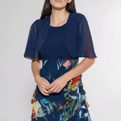 SWING Mila Bolero -Jurken Verkoopwinkel Milabolero Navy 6