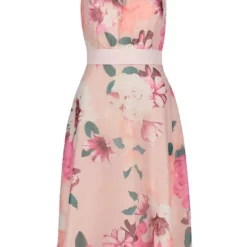 Vera Mont Milena Dress -Jurken Verkoopwinkel Milenadress Rose 2