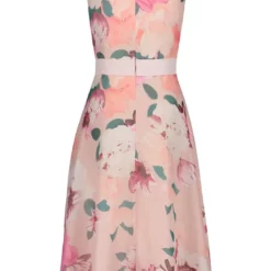 Vera Mont Milena Dress -Jurken Verkoopwinkel Milenadress Rose 4