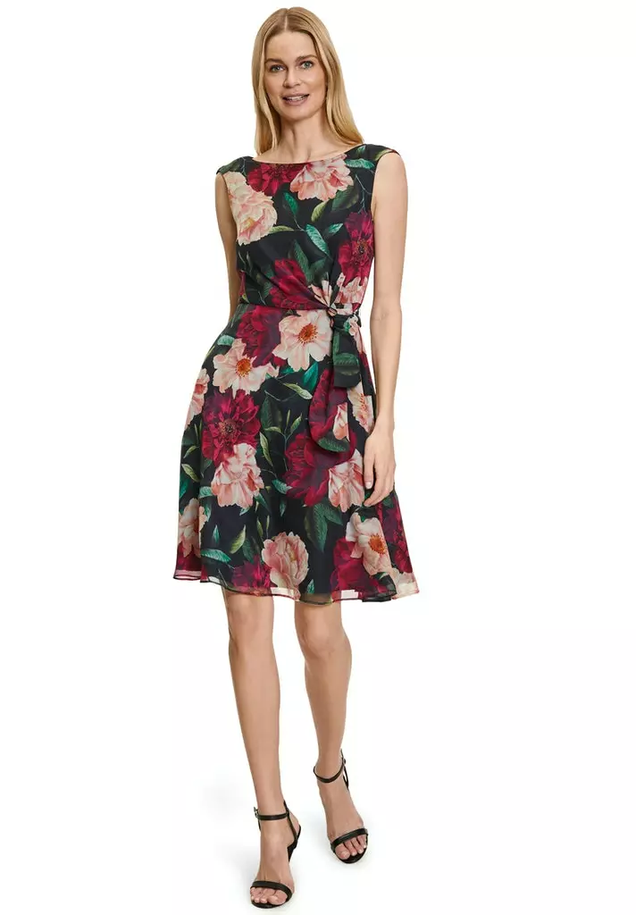 Vera Mont Mimi Flower Dress 5 Vera Mont Mimi Flower Dress - Afbeelding 3