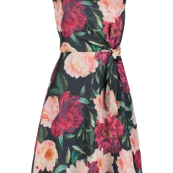 Vera Mont Mimi Flower Dress 19 Vera Mont Mimi Flower Dress -Jurken Verkoopwinkel Mimiflowerdress Nightsky 2