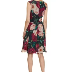 Vera Mont Mimi Flower Dress 21 Vera Mont Mimi Flower Dress -Jurken Verkoopwinkel Mimiflowerdress Nightsky 3