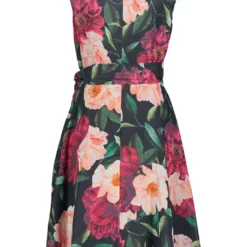 Vera Mont Mimi Flower Dress 23 Vera Mont Mimi Flower Dress -Jurken Verkoopwinkel Mimiflowerdress Nightsky 4