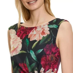 Vera Mont Mimi Flower Dress 25 Vera Mont Mimi Flower Dress -Jurken Verkoopwinkel Mimiflowerdress Nightsky 5