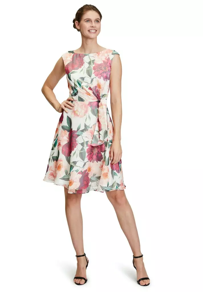 Vera Mont Mimi Flower Dress 4 Vera Mont Mimi Flower Dress - Afbeelding 2