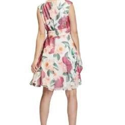 Vera Mont Mimi Flower Dress 20 Vera Mont Mimi Flower Dress -Jurken Verkoopwinkel Mimiflowerdress Offwhite 3