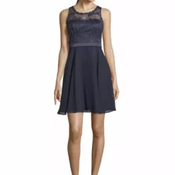 Vera Mont Minne Dress -Jurken Verkoopwinkel Minnedress Nightsky 4