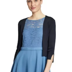 Vera Mont Mira Viscose Bolero -Jurken Verkoopwinkel Miraviscosebolero Nightsky 2