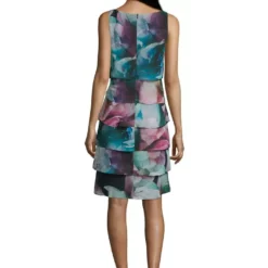 Vera Mont Mirella Dress -Jurken Verkoopwinkel Mirelladress Summerblues 3