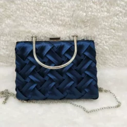 Dresses Boutique Mirella Special Clutch -Jurken Verkoopwinkel Mirellaspecialclutch Navy 2