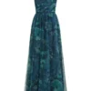 Vera Mont Missa Dress 8526-4124 -Jurken Verkoopwinkel Missadress8526 4124 Darkblue Mint 1