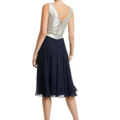 Vera Mont Missa Dress -Jurken Verkoopwinkel Missadress PatchBlue 3