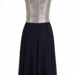 Vera Mont Missa Dress -Jurken Verkoopwinkel Missadress PatchBlue 4