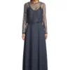 Vera Mont Mitra Dress -Jurken Verkoopwinkel Mitradress Nightsky 1