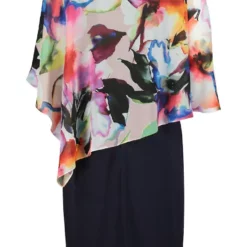 Vera Mont Monja Dress Curvy -Jurken Verkoopwinkel Monjadresscurvy Rose Pink 4