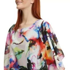 Vera Mont Monja Dress Curvy -Jurken Verkoopwinkel Monjadresscurvy Rose Pink 5