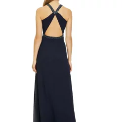 Vera Mont Monti Dress Navy -Jurken Verkoopwinkel MontidressNavy 3